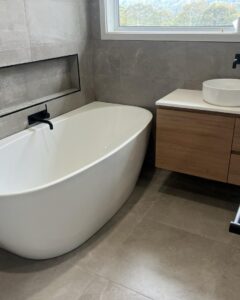 Bathtub Installation - Bathroom Plumbing