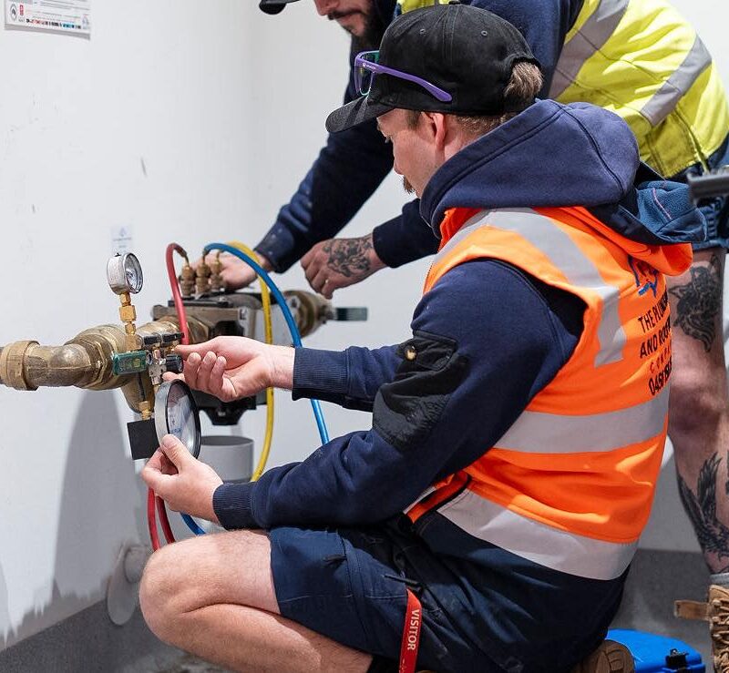 hot water system not heating — The Plumbing & Roofing Company