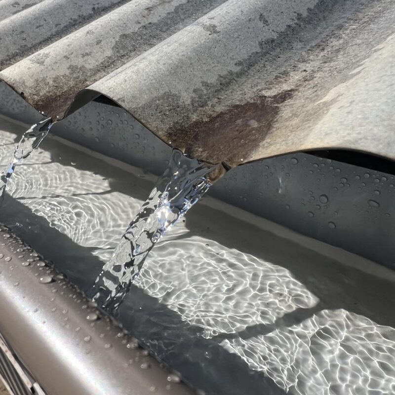 why does my roof leak in heavy rain — The Plumbing & Roofing Company
