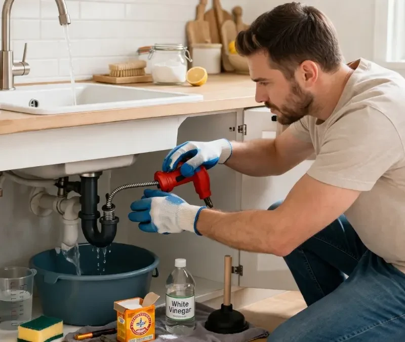 why does my drain keep gurgling — The Plumbing & Roofing Company