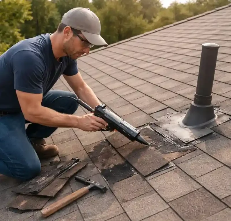 roof leak repair