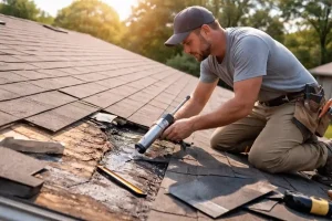 roof leak repair