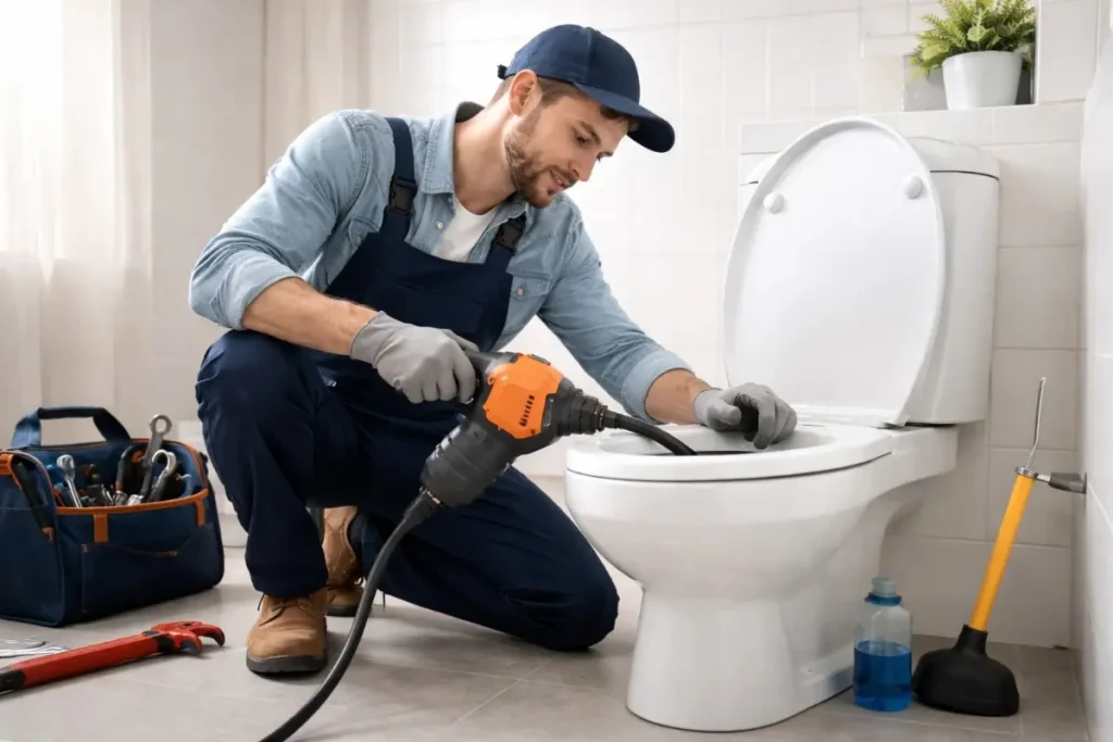 toilet clog remover