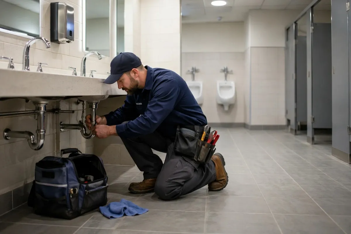 How to Identify and Fix Common Commercial Plumbing Problems