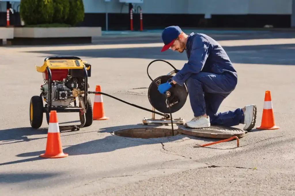 drain blockage removal