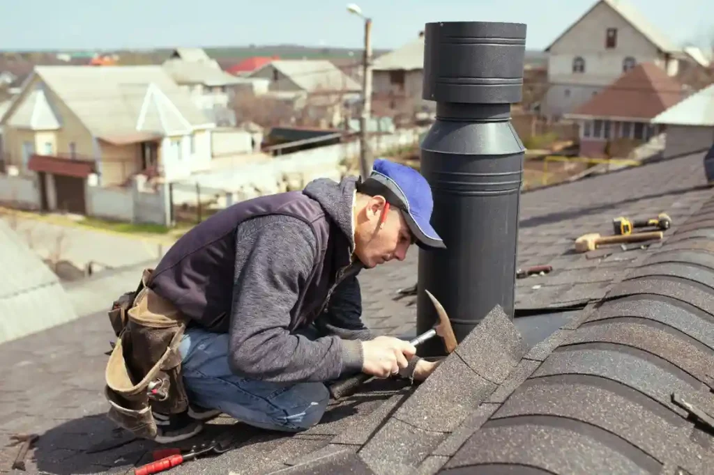 roof leak repair